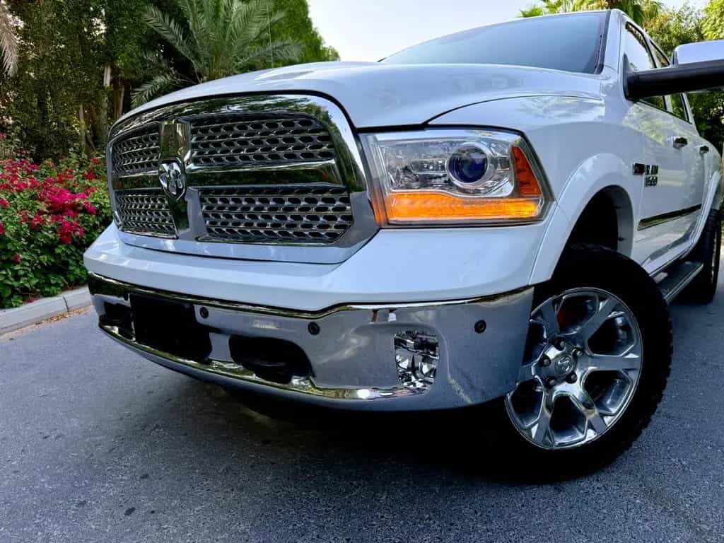 Dodge RAM 3.0DIESEL*OFFROAD*LIFT*LARAMIE*AHK*NAVI*LUFT*PDC 12/2015-photo-5