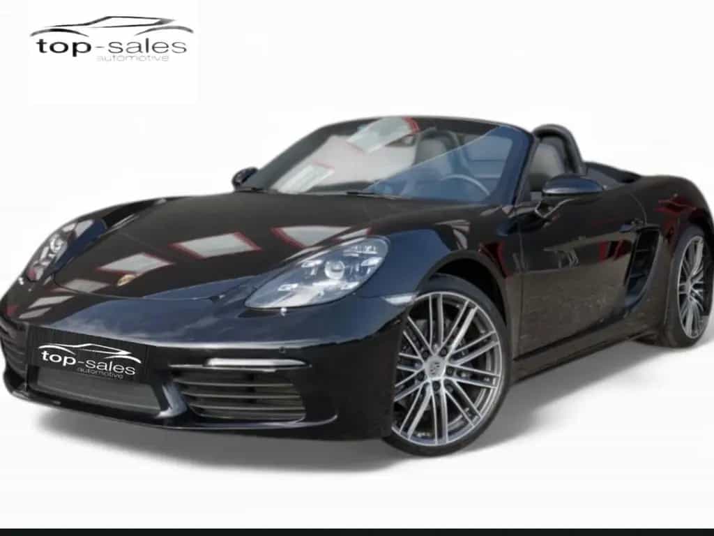 Porsche 718 Spyder Boxster 2.0 T300cv Perfetta 12/2021-photo-0