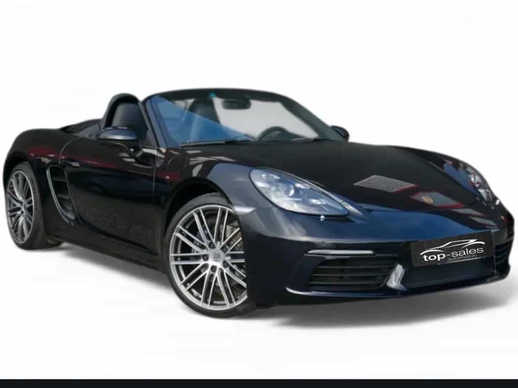 Porsche 718 Spyder Boxster 2.0 T300cv Perfetta 12/2021-photo-1