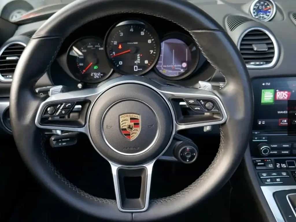 Porsche 718 Spyder Boxster 2.0 T300cv Perfetta 12/2021-photo-5