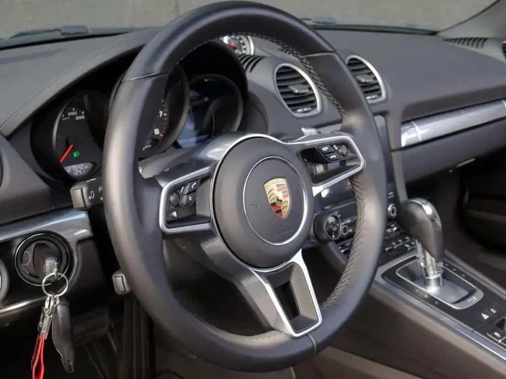 Porsche 718 Spyder Boxster 2.0 T300cv Perfetta 12/2021-photo-7