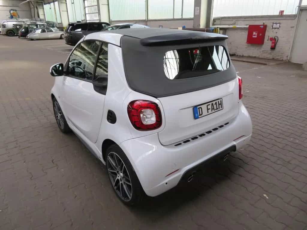 Smart ForTwo fortwo cabrio Brabus 06/2019-photo-10