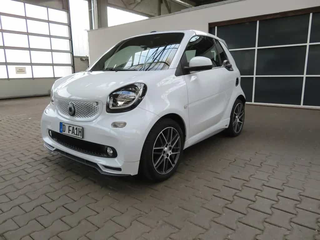 Smart ForTwo fortwo cabrio Brabus 06/2019-photo-2