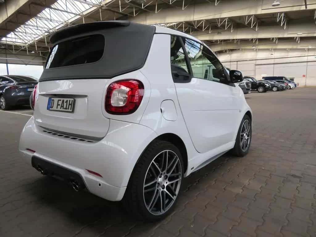 Smart ForTwo fortwo cabrio Brabus 06/2019-photo-6