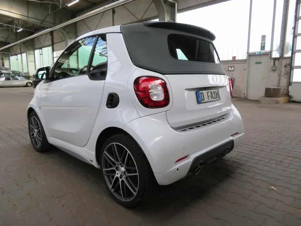 Smart ForTwo fortwo cabrio Brabus 06/2019-photo-7