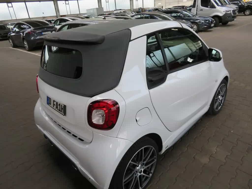 Smart ForTwo fortwo cabrio Brabus 06/2019-photo-9