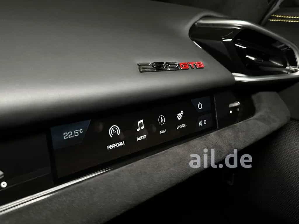 Ferrari 296 GTB Carbon BF Display Carplay LIFT 06/2024-photo-14