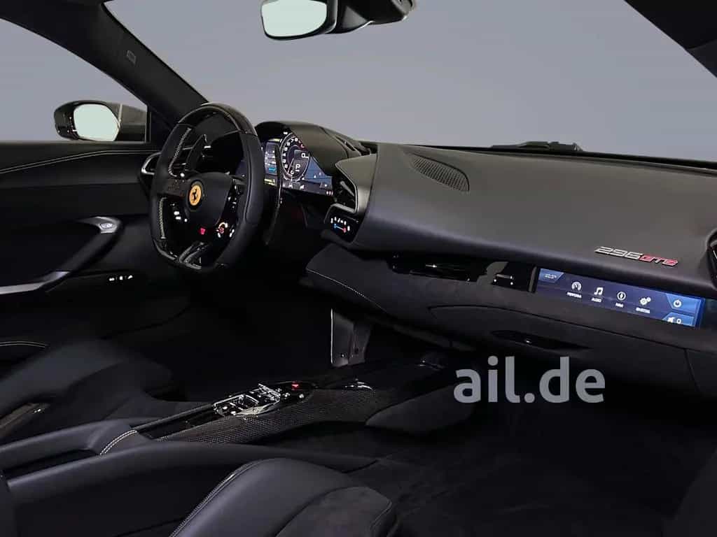 Ferrari 296 GTB Carbon BF Display Carplay LIFT 06/2024-photo-19
