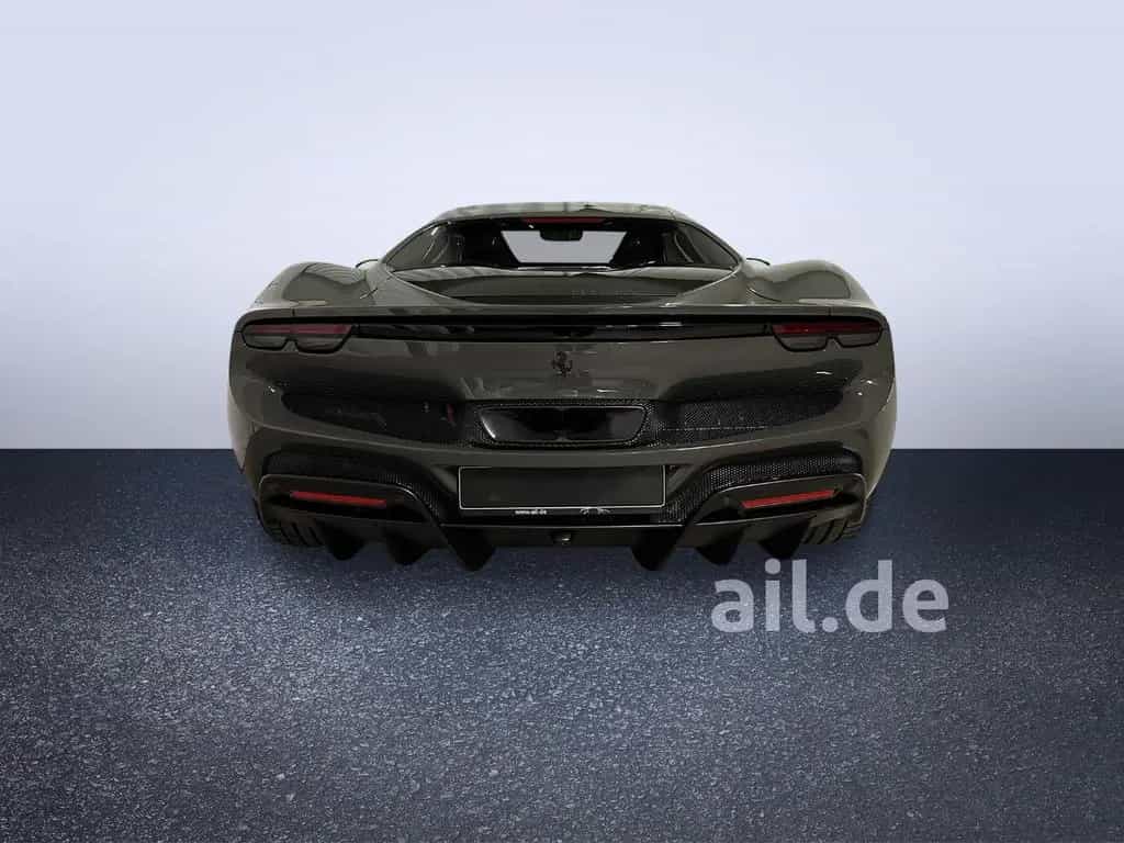 Ferrari 296 GTB Carbon BF Display Carplay LIFT 06/2024-photo-2