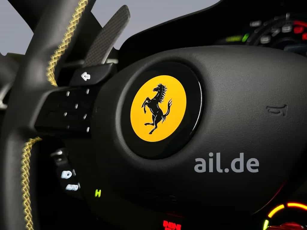 Ferrari 296 GTB Carbon BF Display Carplay LIFT 06/2024-photo-25