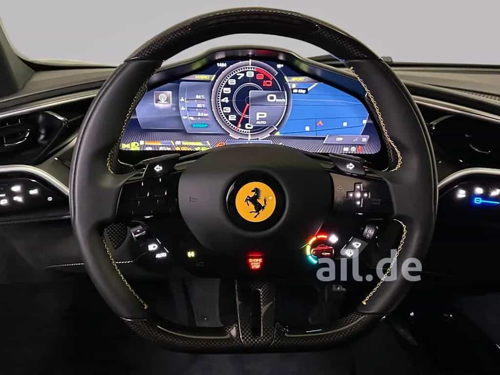 Ferrari 296 GTB Carbon BF Display Carplay LIFT 06/2024-photo-3