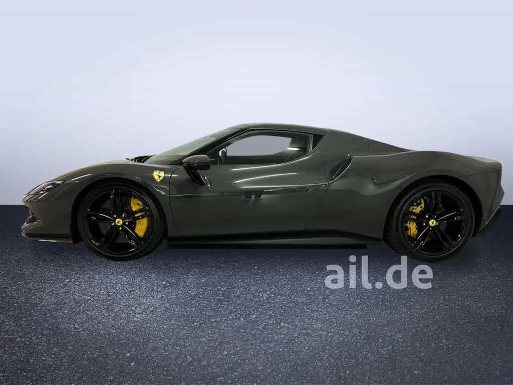 Ferrari 296 GTB Carbon BF Display Carplay LIFT 06/2024-photo-4