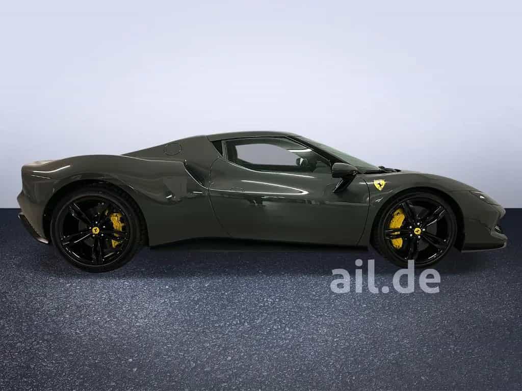 Ferrari 296 GTB Carbon BF Display Carplay LIFT 06/2024-photo-5