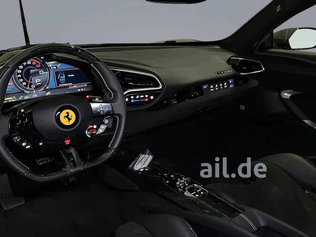 Ferrari 296 GTB Carbon BF Display Carplay LIFT 06/2024-photo-8