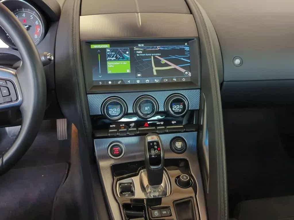 Jaguar F-Type COUPE P300 R-DYANMIC PANO-DACH+TEIL-LEDER 03/2018-photo-11