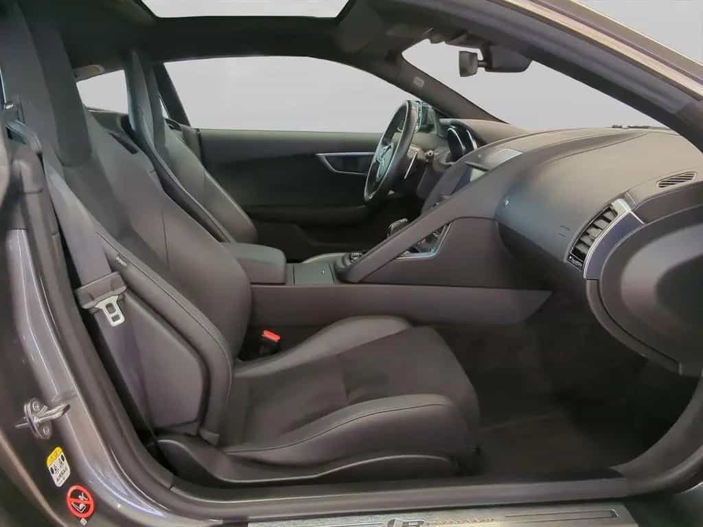 Jaguar F-Type COUPE P300 R-DYANMIC PANO-DACH+TEIL-LEDER 03/2018-photo-13