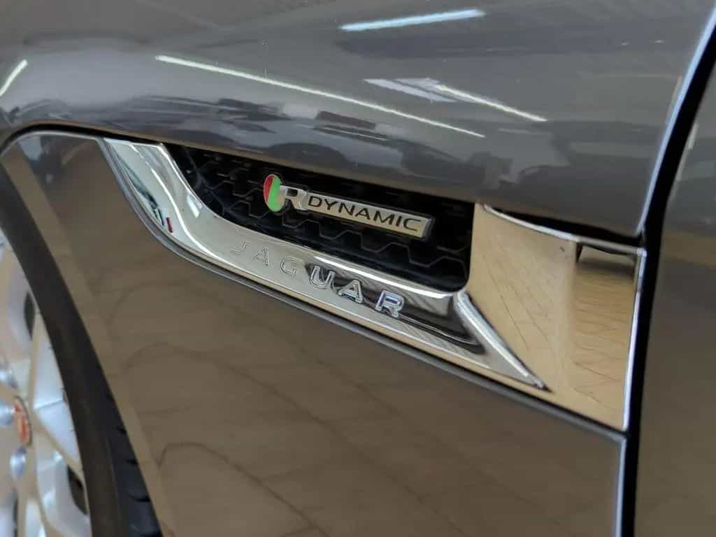 Jaguar F-Type COUPE P300 R-DYANMIC PANO-DACH+TEIL-LEDER 03/2018-photo-21