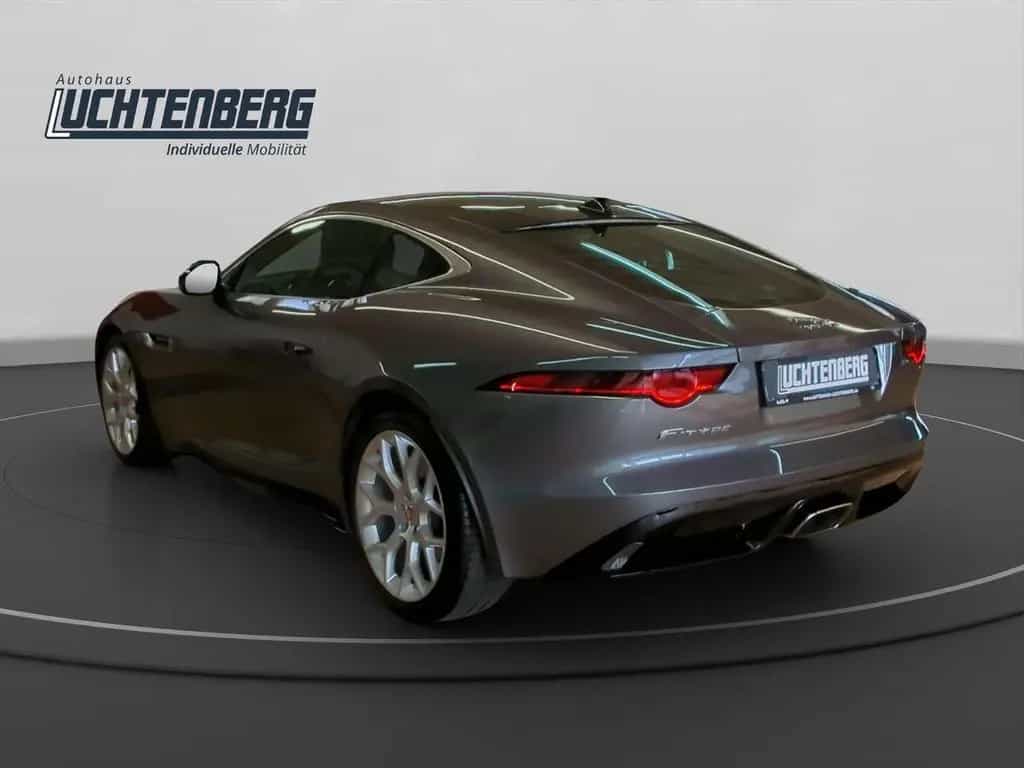 Jaguar F-Type COUPE P300 R-DYANMIC PANO-DACH+TEIL-LEDER 03/2018-photo-2