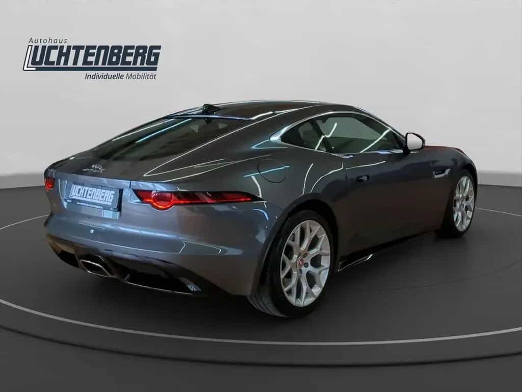 Jaguar F-Type COUPE P300 R-DYANMIC PANO-DACH+TEIL-LEDER 03/2018-photo-3