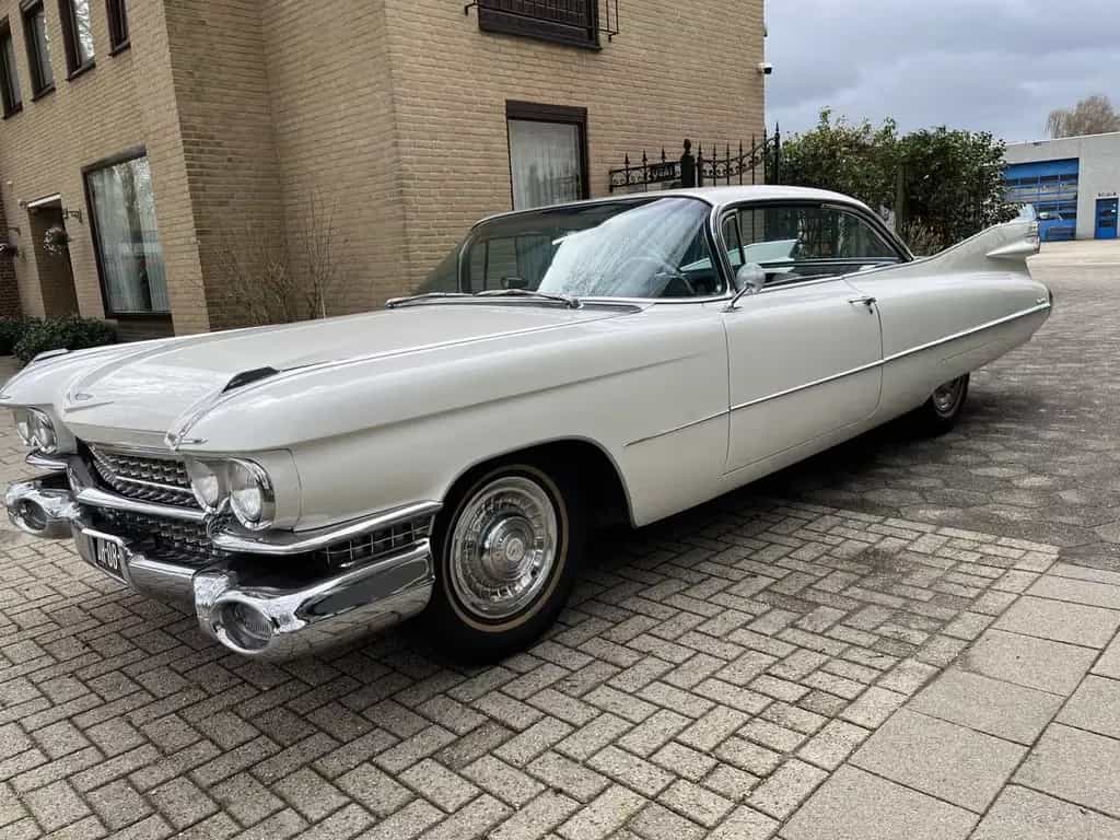 Cadillac Deville COUPE 06/1959-photo-0
