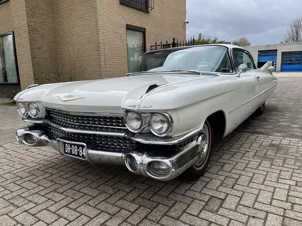 Cadillac Deville COUPE 06/1959-photo-10