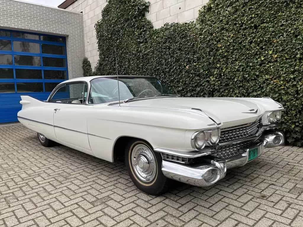 Cadillac Deville COUPE 06/1959-photo-11
