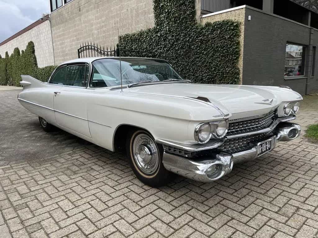 Cadillac Deville COUPE 06/1959-photo-16