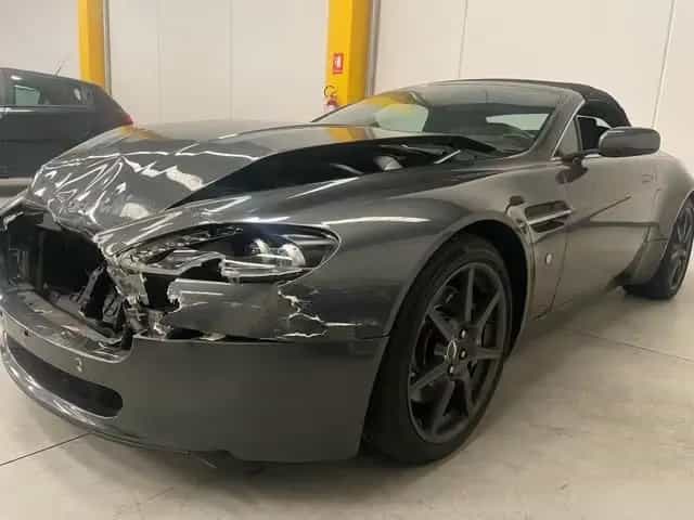 Aston Martin Aston MARTIN V8 Vantage Roadster Sportshift 09/2009-photo-0