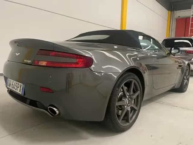 Aston Martin Aston MARTIN V8 Vantage Roadster Sportshift 09/2009-photo-7