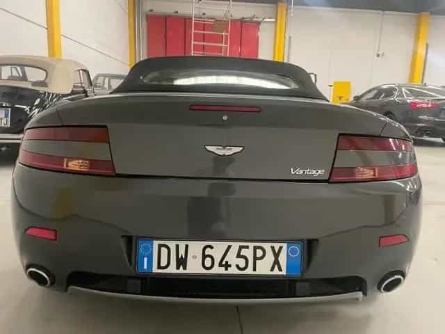 Aston Martin Aston MARTIN V8 Vantage Roadster Sportshift 09/2009-photo-8