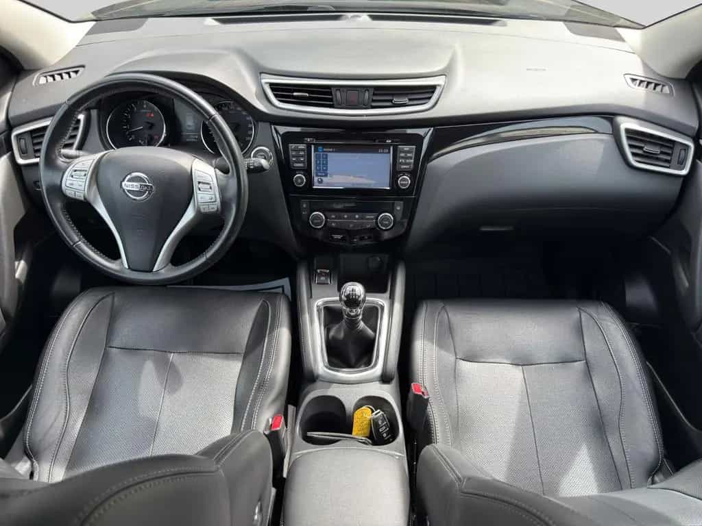 Nissan Qashqai Tekna/360°Navi/Leder/SHZ 04/2017-photo-12
