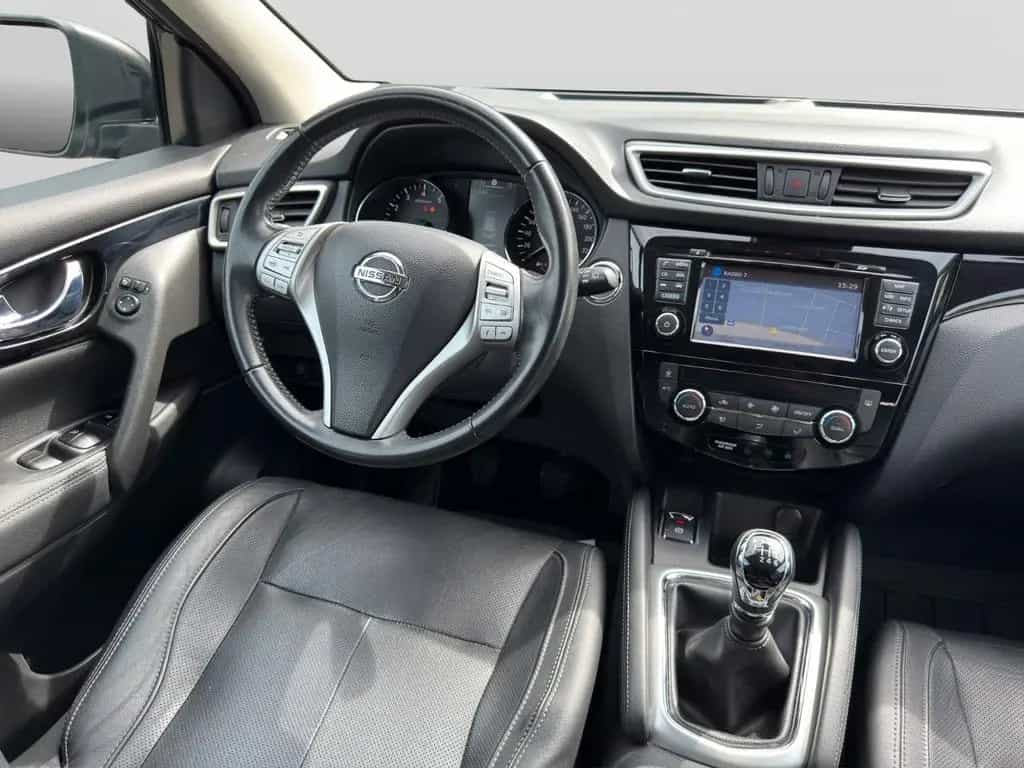 Nissan Qashqai Tekna/360°Navi/Leder/SHZ 04/2017-photo-13