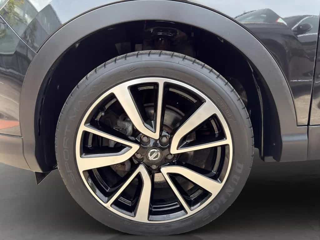 Nissan Qashqai Tekna/360°Navi/Leder/SHZ 04/2017-photo-14