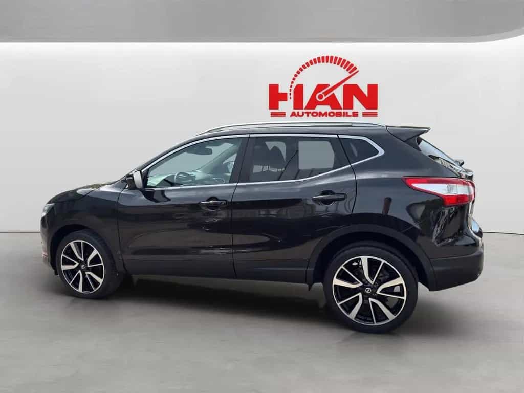 Nissan Qashqai Tekna/360°Navi/Leder/SHZ 04/2017-photo-0
