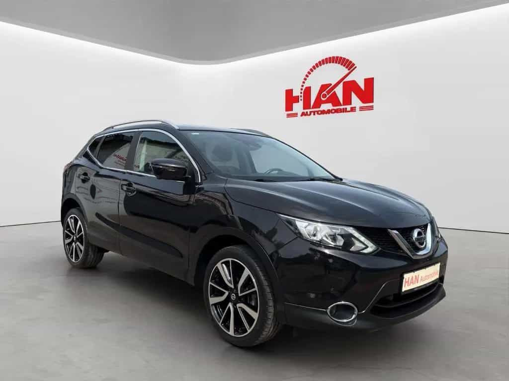 Nissan Qashqai Tekna/360°Navi/Leder/SHZ 04/2017-photo-6