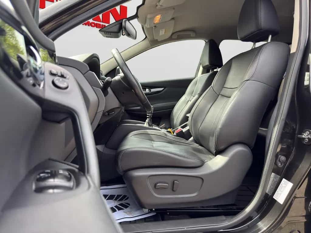 Nissan Qashqai Tekna/360°Navi/Leder/SHZ 04/2017-photo-7
