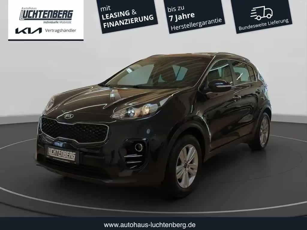 Kia Sportage 1.6 DREAM TEAM PREMIUM+ AHK+LEDER+NAVI+ 05/2018-photo-0