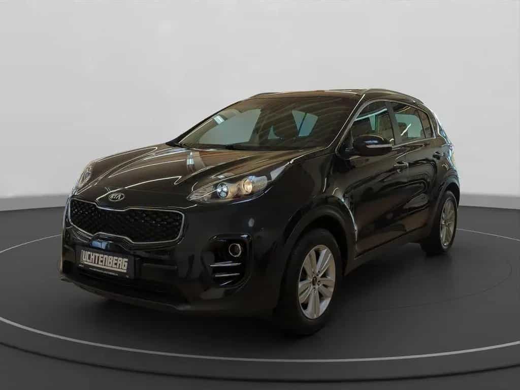 Kia Sportage 1.6 DREAM TEAM PREMIUM+ AHK+LEDER+NAVI+ 05/2018-photo-1