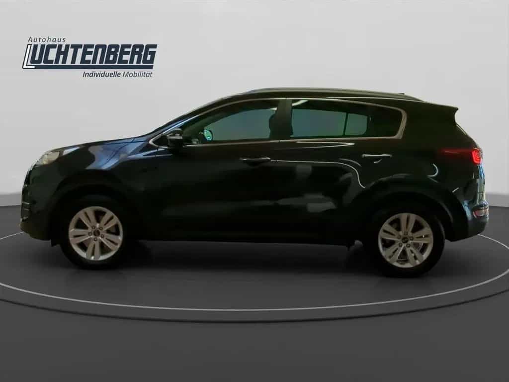 Kia Sportage 1.6 DREAM TEAM PREMIUM+ AHK+LEDER+NAVI+ 05/2018-photo-2