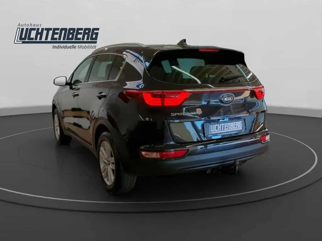 Kia Sportage 1.6 DREAM TEAM PREMIUM+ AHK+LEDER+NAVI+ 05/2018-photo-3