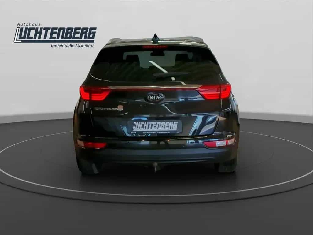 Kia Sportage 1.6 DREAM TEAM PREMIUM+ AHK+LEDER+NAVI+ 05/2018-photo-4