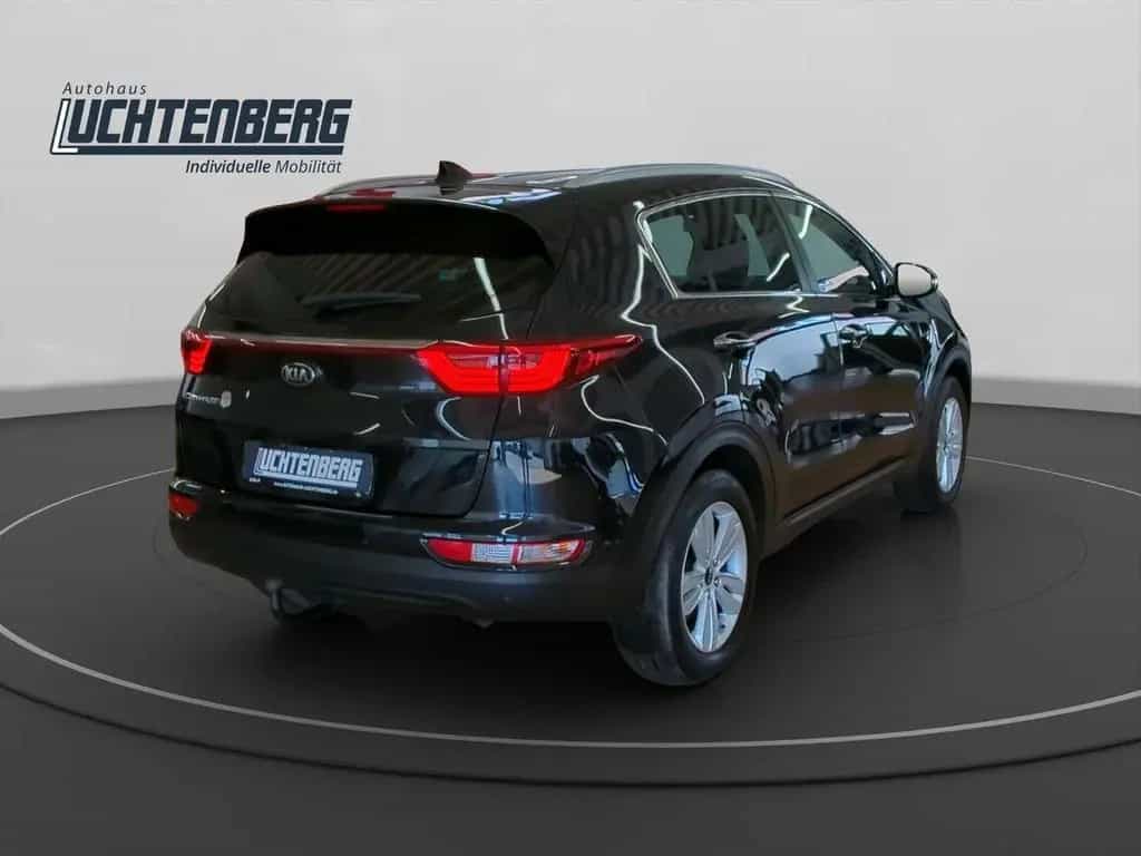 Kia Sportage 1.6 DREAM TEAM PREMIUM+ AHK+LEDER+NAVI+ 05/2018-photo-5
