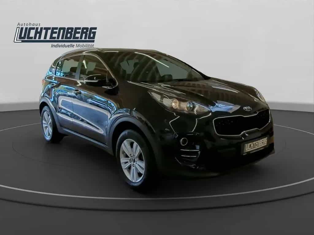 Kia Sportage 1.6 DREAM TEAM PREMIUM+ AHK+LEDER+NAVI+ 05/2018-photo-7