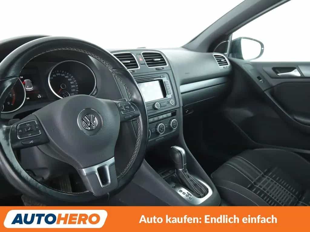 Volkswagen Golf VI 1.4 TSI Lounge Aut.*NAVI*BI-XENON*PDC* 05/2015-photo-7