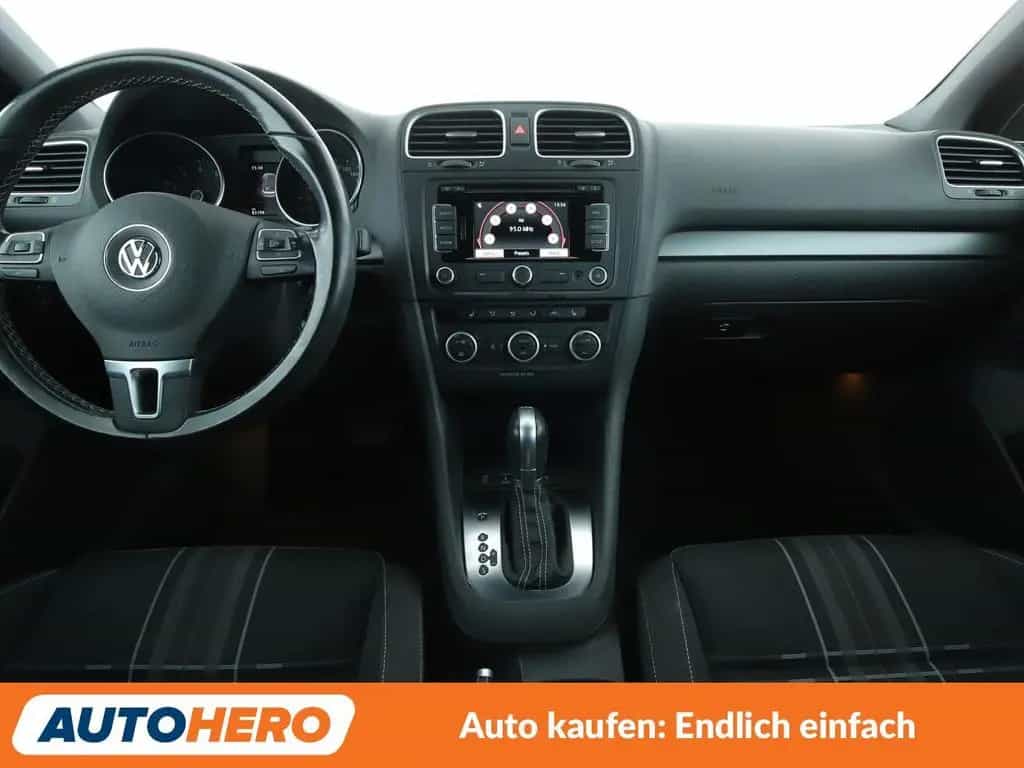 Volkswagen Golf VI 1.4 TSI Lounge Aut.*NAVI*BI-XENON*PDC* 05/2015-photo-8