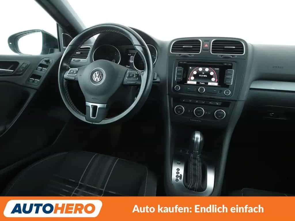Volkswagen Golf VI 1.4 TSI Lounge Aut.*NAVI*BI-XENON*PDC* 05/2015-photo-9