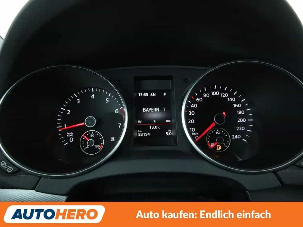 Volkswagen Golf VI 1.4 TSI Lounge Aut.*NAVI*BI-XENON*PDC* 05/2015-photo-16