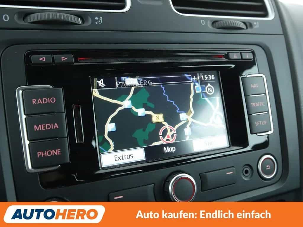Volkswagen Golf VI 1.4 TSI Lounge Aut.*NAVI*BI-XENON*PDC* 05/2015-photo-18