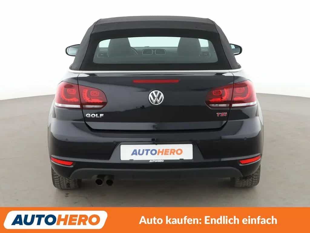 Volkswagen Golf VI 1.4 TSI Lounge Aut.*NAVI*BI-XENON*PDC* 05/2015-photo-1