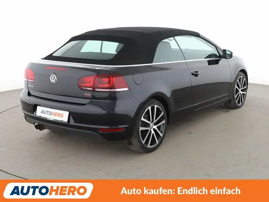 Volkswagen Golf VI 1.4 TSI Lounge Aut.*NAVI*BI-XENON*PDC* 05/2015-photo-2